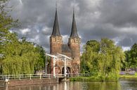 Oostpoort in Delft von Jan Kranendonk Miniaturansicht