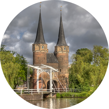 Oostpoort in Delft