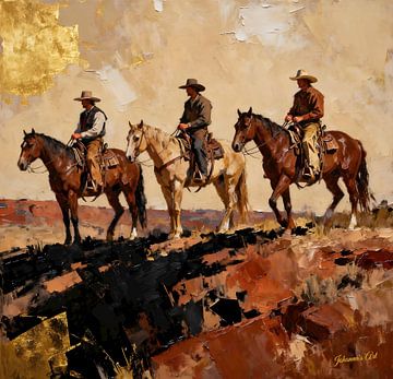 Under Endless Sky by Johannas Art Creations