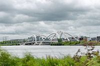 Storm near Enneüs Heermabrug in Amsterdam.