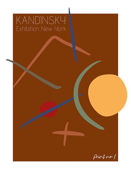 Kandinsky Exhibition von Treechild