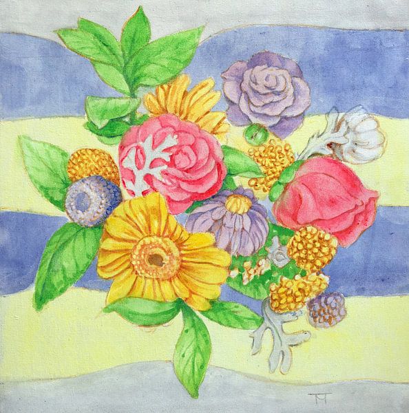 July Flowers by Jacek Maria