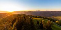 Blick vom Schauinsland über den Schwarzwald