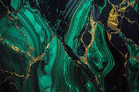 Marble gold black 2