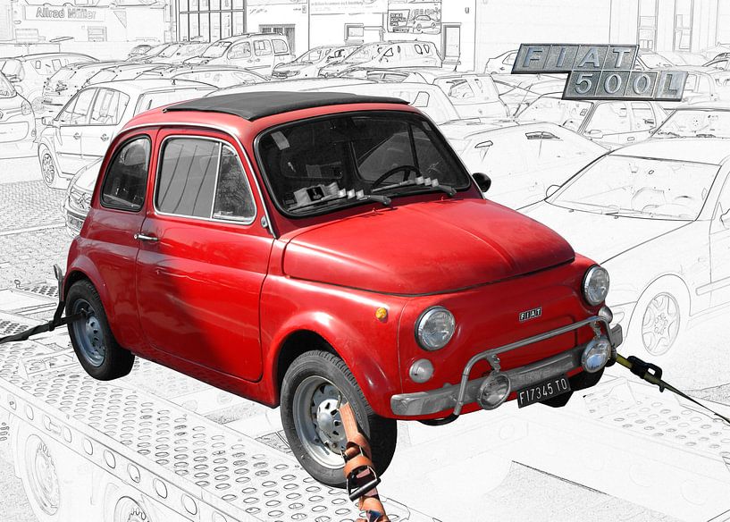 Fiat Nuova 500 L by aRi F. Huber