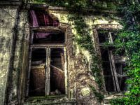 Verlassene Fabrik Deutschland HDR