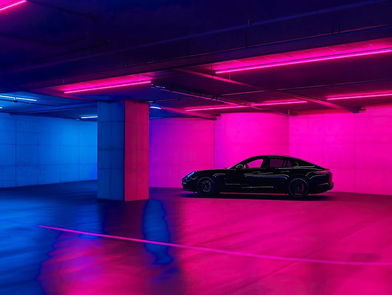 Porsche Taycan by PixelPrestige