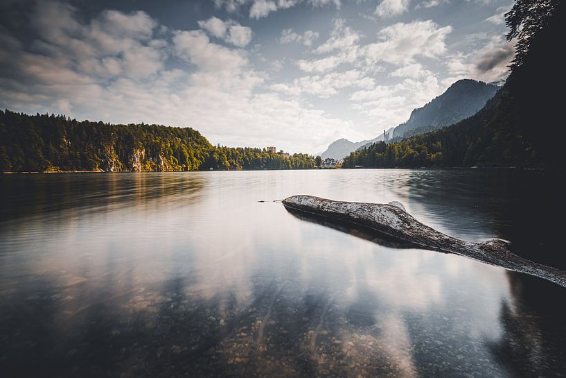 The Alpsee by Eduard Martin