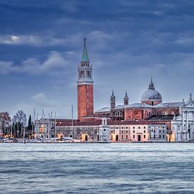 Serenity at San Giorgio Maggiore by Rene Siebring