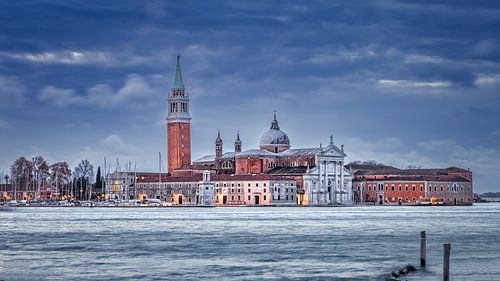 Serenity at San Giorgio Maggiore van Rene Siebring
