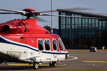 CHC Agusta AW139 helicopter by Maxwell Pels