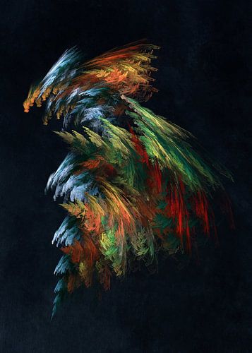 Fractal Forest ghost #fractal #abstraction