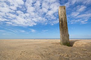 Poteau de plage sur John Monster