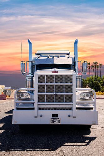 Peterbilt Truck, Amerikaanse vrachtwagen.