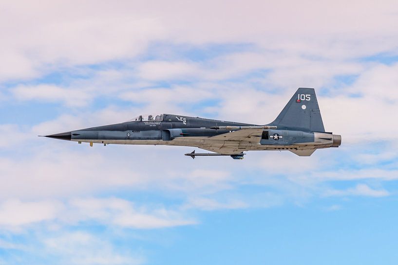 Northrop F-5N Tiger II in special livery. by Jaap van den Berg