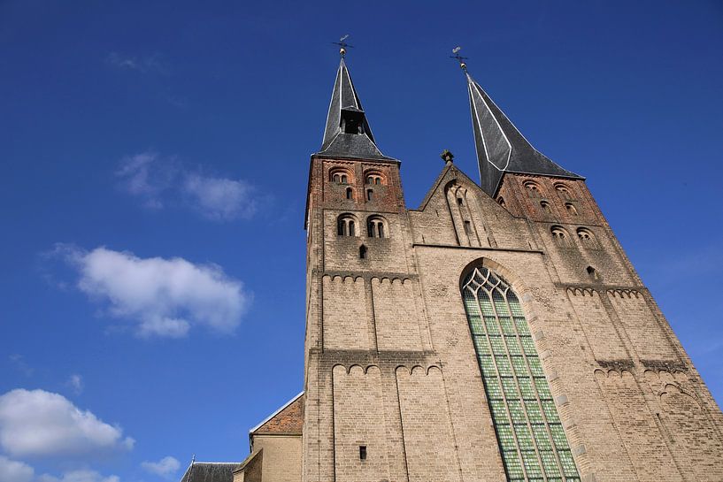 Bergkerk in Deventer van Ronald Pol