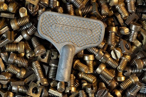 Meccano wrench 3