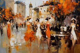 Sommerzeit. von AVC Art Studio