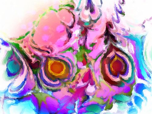 Sea of flowers VI