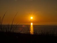 Sonnenuntergang auf Ameland