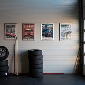 Garage van Michelle van Merrienboer