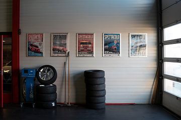 Garage van Michelle van Merrienboer