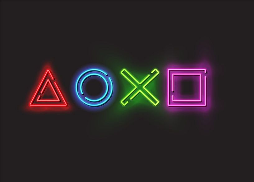 Gamer-Poster von PublicArt701