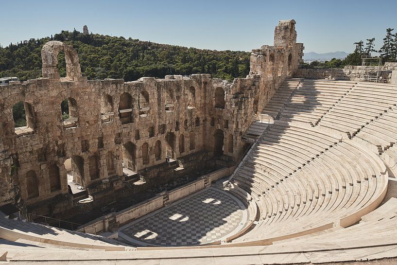 Odeion van Herodes Atticus van Bart Rondeel