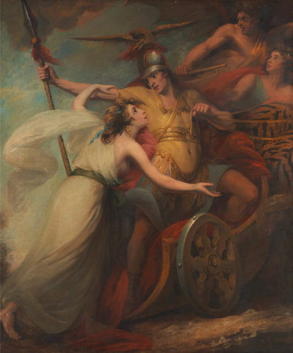 William Artaud – „Der Triumph der Barmherzigkeit“, aus Collins’ „' “ („Ode an die Barmherzigkeit“) (1788–1790)