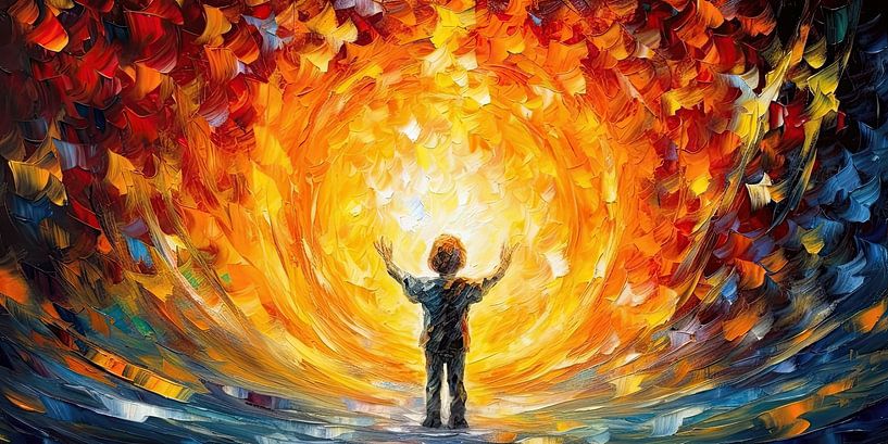 Kids create light par STEINS|ART