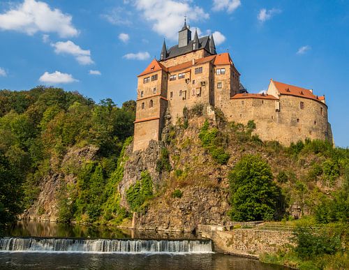 Château de Kriebstein en Saxe