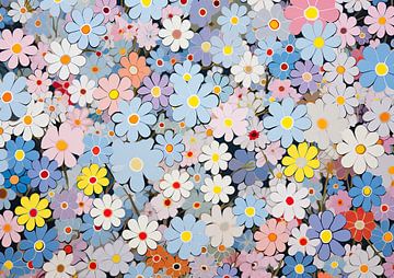 Flowers 570094 by De Mooiste Kunst