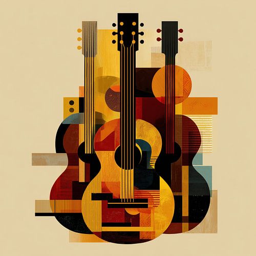 Gitarren-Kubismus