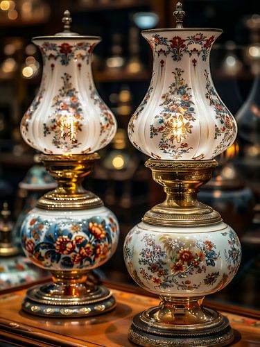 Floral elegance in the light of bygone times