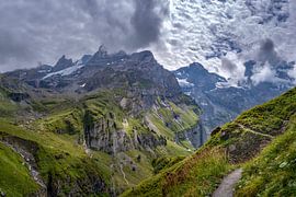 Mountain Landscape Switzerland