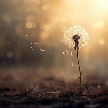Seeds of Hope: The Enchantment of the Dandelion by Karina Brouwer
