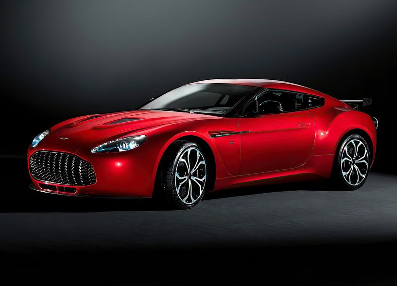 Aston Martin DB11 Zagato, voiture de sport britannique par Gert Hilbink