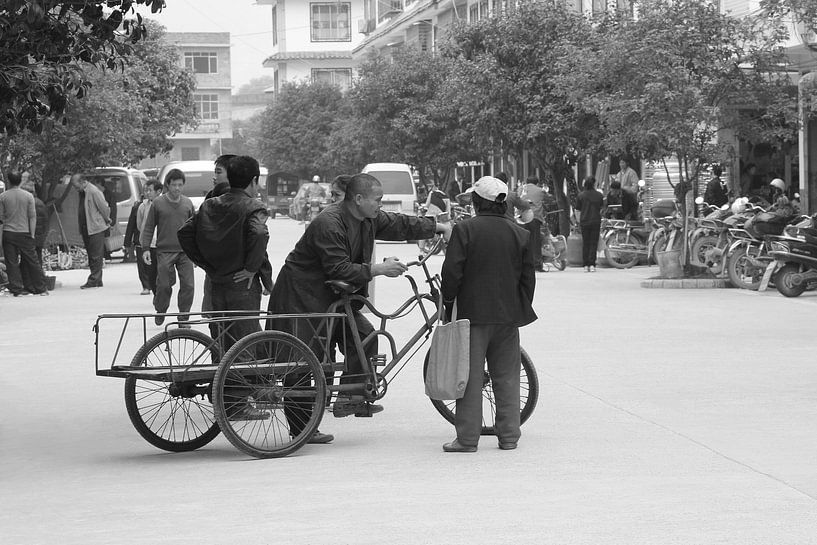 La Chine à l'ancienne par Inge Hogenbijl