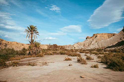 Tabernas desert Spain | Photographic print of film location for Holywood films