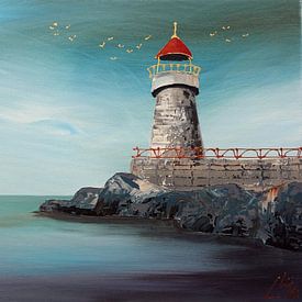 Phare Acrylique Jour sur Lineke Lijn