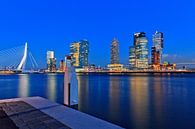 Night falls over Rotterdam by gaps photography thumbnail