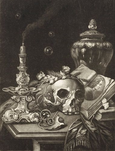 Stilleven, Vanitas