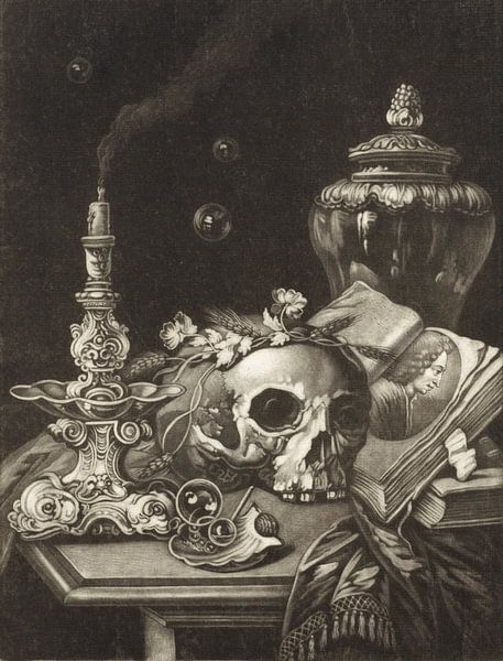 Nature morte, Vanitas par Atelier Liesjes