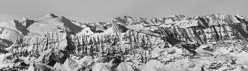 The Venediger group and the Reichenspitz group in SW by Christa Kramer