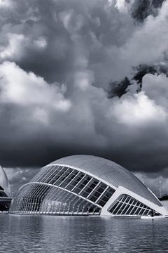 Valencia - City of Arts and Sciences sur Bas Bakema