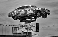 Second hand cars, junkyards