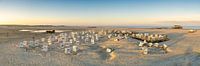Sankt Peter-Ording Strand Panorama van Michael Valjak thumbnail