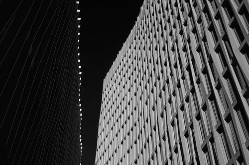Moderne Architektur im Lichtspiel