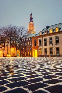 La ville de Breda sous la neige sur Chihong