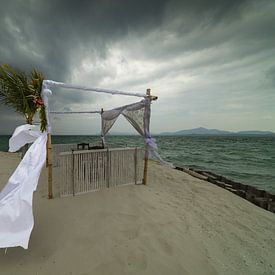 Ochtendmagie op Sivalai Beach - Tussen wind, licht en de golven van het geheugen van Walter G. Allgöwer
